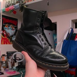 Heavily loved Doc Martens